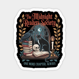 Midnight Readers Society One More Chapter Always Magnet