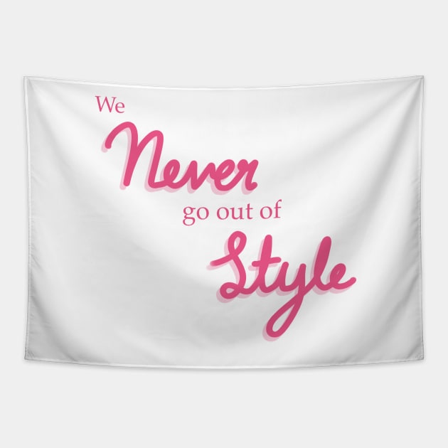 Style Lyrics Pink Tapestry by CMORRISON12345