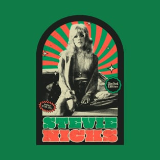 StevieNicks - LIMITED EDITION VINTAGE RETRO STYLE - POPART T-Shirt