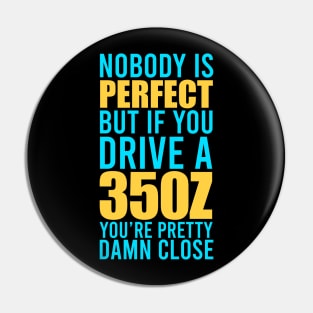 Nissan 350Z Owners Pin