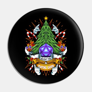 signal of holiday Pin