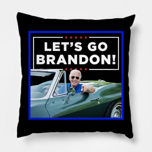 LET'S GO BRANDON Pillow