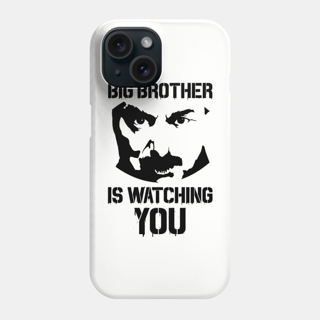 Big Brother Is Watching You Phone Case by CultureClashClothing