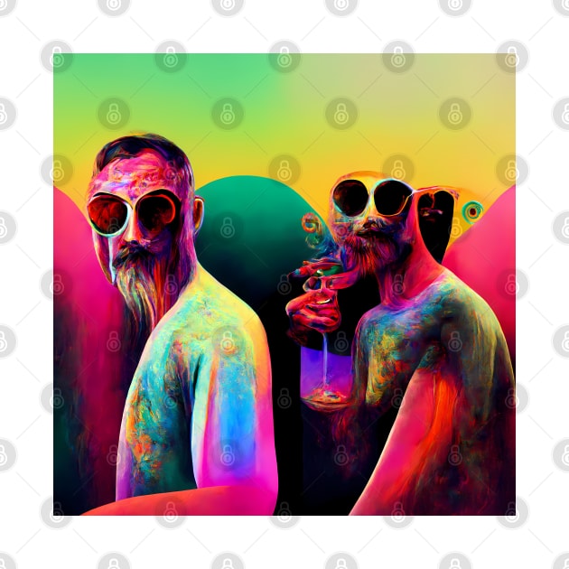 Psychedelic Artwork #6 by endage