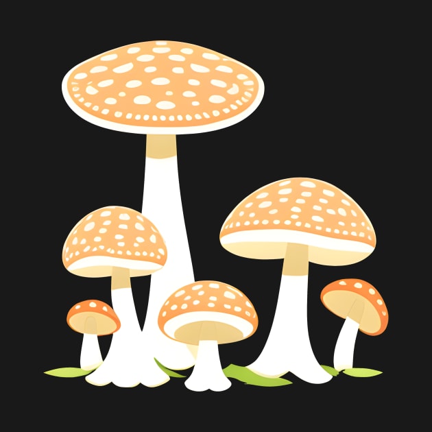 Mushroom Cluster 02 by Jaymz Weiss Designz