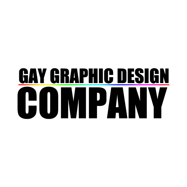 Gay graphic design company by StupidShepherd