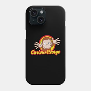 Curious George new 6 Phone Case