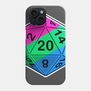 Ply Pride d20 Phone Case