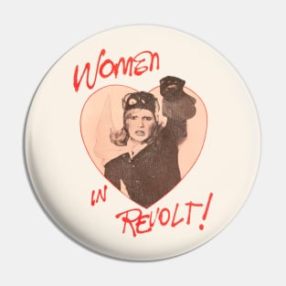 Women in Revolt Pin