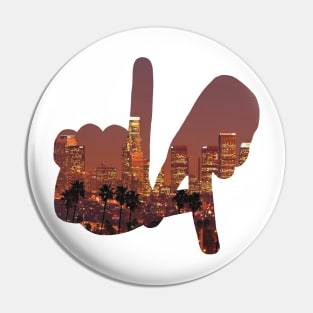 LA Hands, Skyline v2 Pin