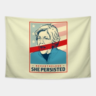 Nevertheless She Persisted Tapestry