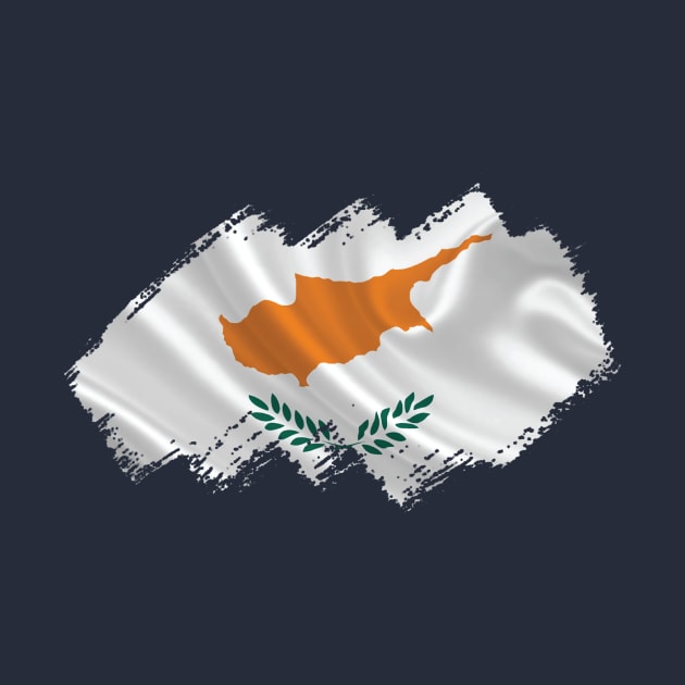 Cyprus Flag by Teemperor