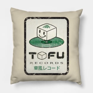 Tofu Records Pillow