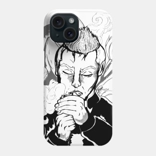 Preacher B&W print Phone Case