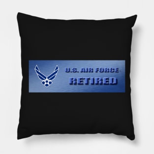 U.S. Air Force Retired Pillow