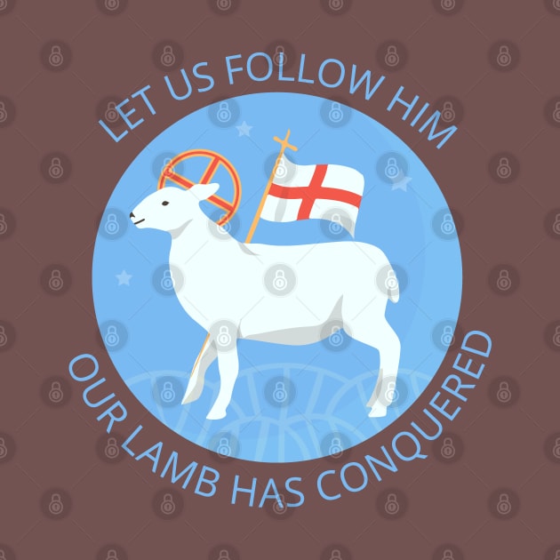 Moravian Church Lamb of God Agnus Dei by tatadonets