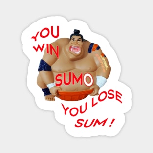 Genesis streetwear- Sumo Magnet