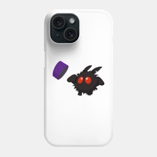 Mothman puff Phone Case