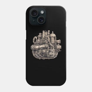 Funny Gift For Fans of Mechanics Mechanical Heart Phone Case