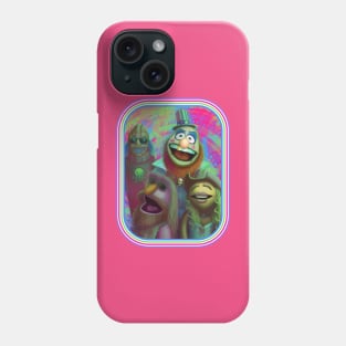 Electric Mayhem - Retro Phone Case