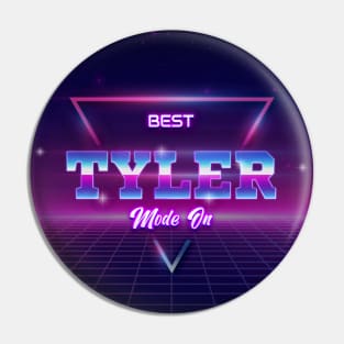 Best Tyler Name Pin