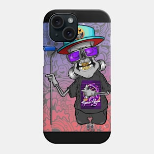 cabeza calavera Phone Case