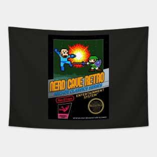 Nerd Cave Retro Black Box Series Tapestry