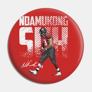 Ndamukong Suh Tamba Bay Bold Pin