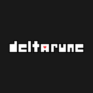 Deltarune Title T-Shirt