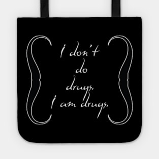 Salvador Dali's quote about drugs. Tote