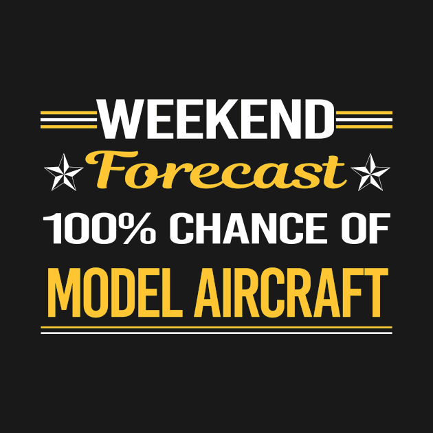 Weekend Forecast 100% Model Aircraft by symptomovertake