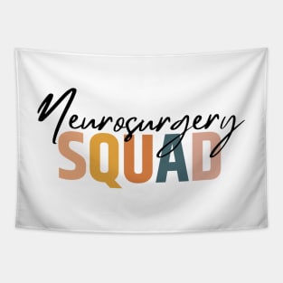 neurosurgery squad, funny Neuro Tapestry