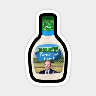 Dr. Phil's Turnabout Ranch Magnet