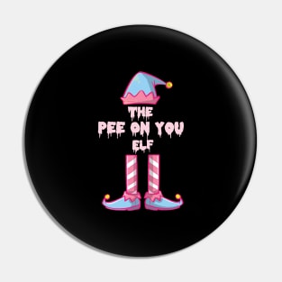 Pastel Goth Christmas Elf Kawaii Gothic Sarcastic Eboy Egirl Pin