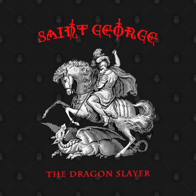 Saint George Dragon Slayer by biggeek