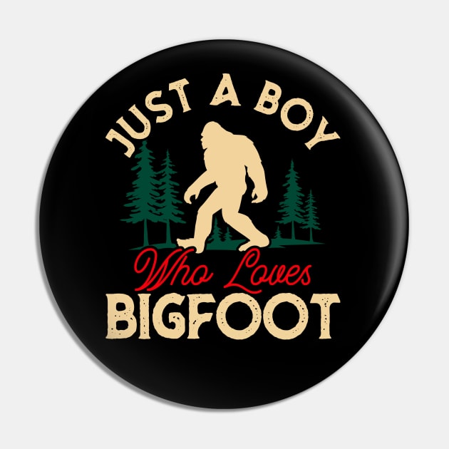 Just a boy who loves Bigfoot! Pin by Dylante