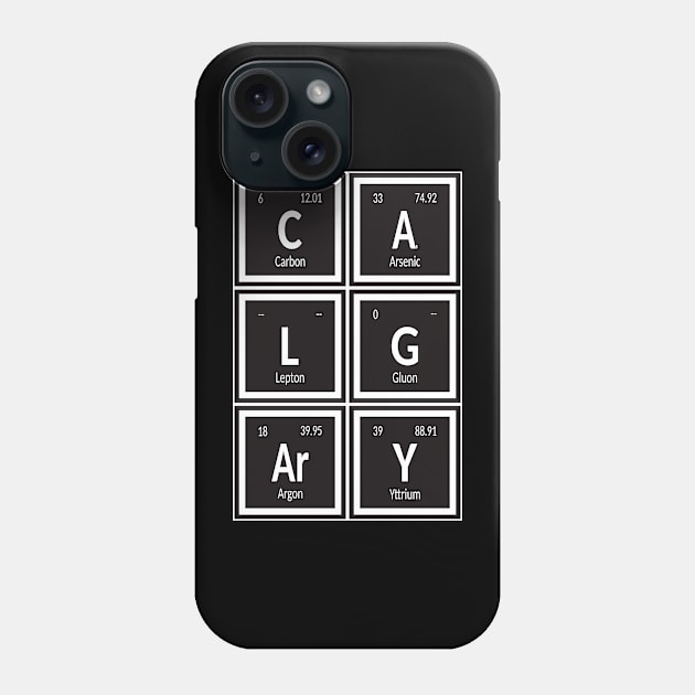 Cagliari | Periodic Table Phone Case by Maozva-DSGN