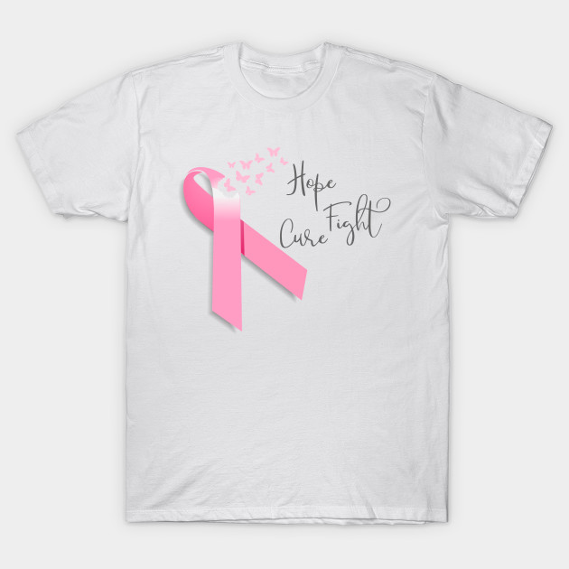 pink ribbon t shirt