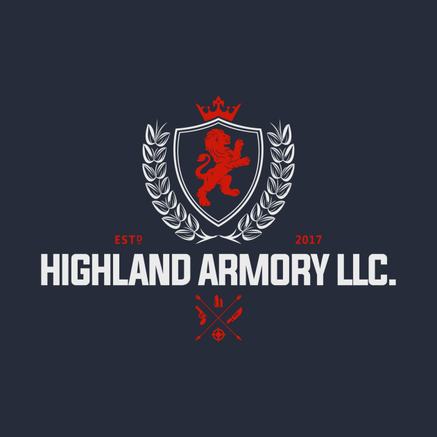 Highland Armory Red and White by gijimbo83