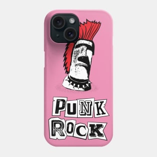 Easter Island Punk Rock Phone Case