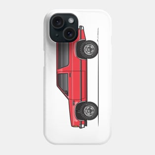 Red Blazer Phone Case