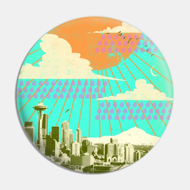 SEATTLE SUMMER Pin by Showdeer