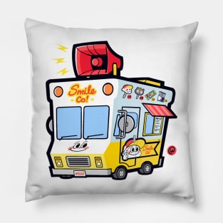 Smile Truck! Pillow