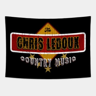 Art Drawing Chris LeDoux - country music artist Tapestry