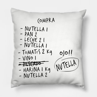 Ideal shopping list: D Pillow