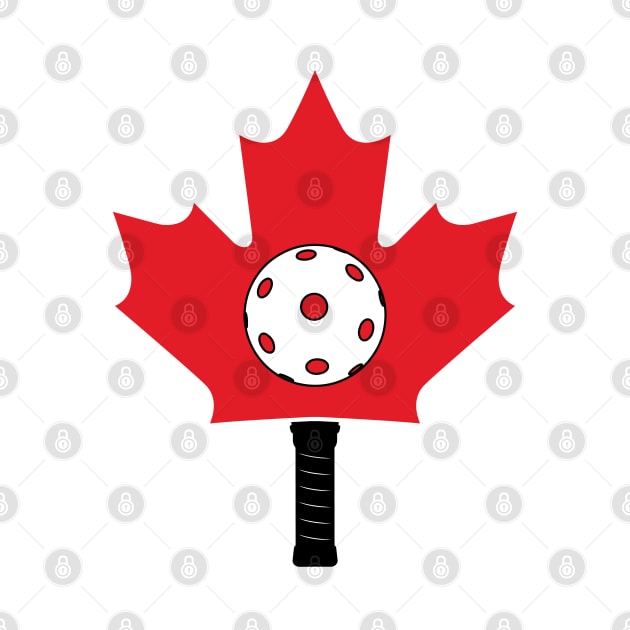 Pickleball Canada to Canada Day - Canadian Pickleball Player by Soul Searchlight