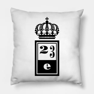 23 Envelope - 4AD - Black Pillow