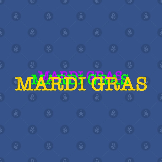 Mardi Gras by Stephanie Kennedy 