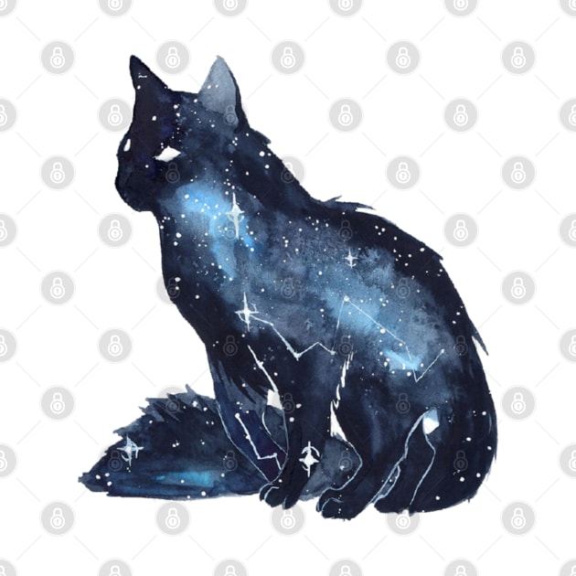 Galaxy Cat by awdio