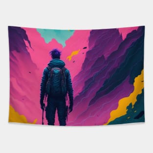 Adventure lover Tapestry